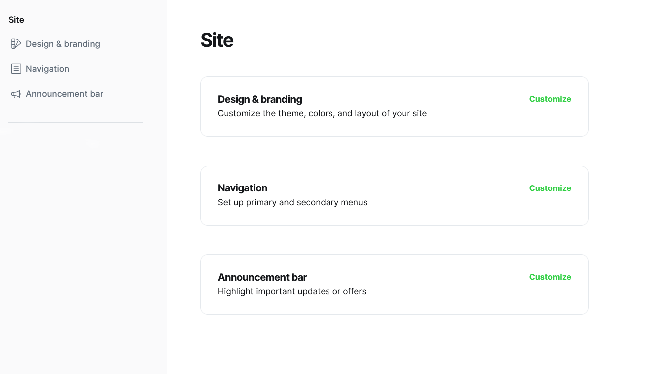 Configuration du CMS  Ghost: Partie 2