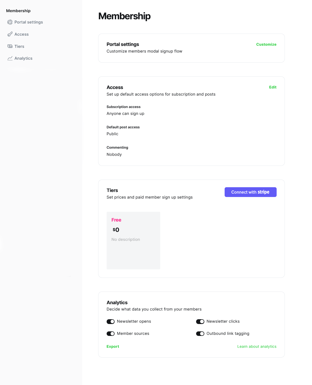 Configuration du CMS  Ghost: Partie 2