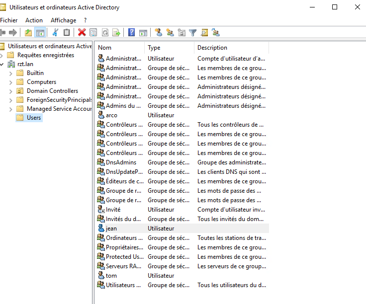 Joindre une machine Arch Linux à un domaine Active Directory