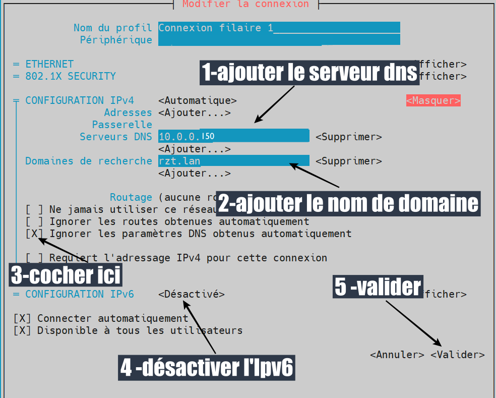 Joindre une machine Arch Linux à un domaine Active Directory