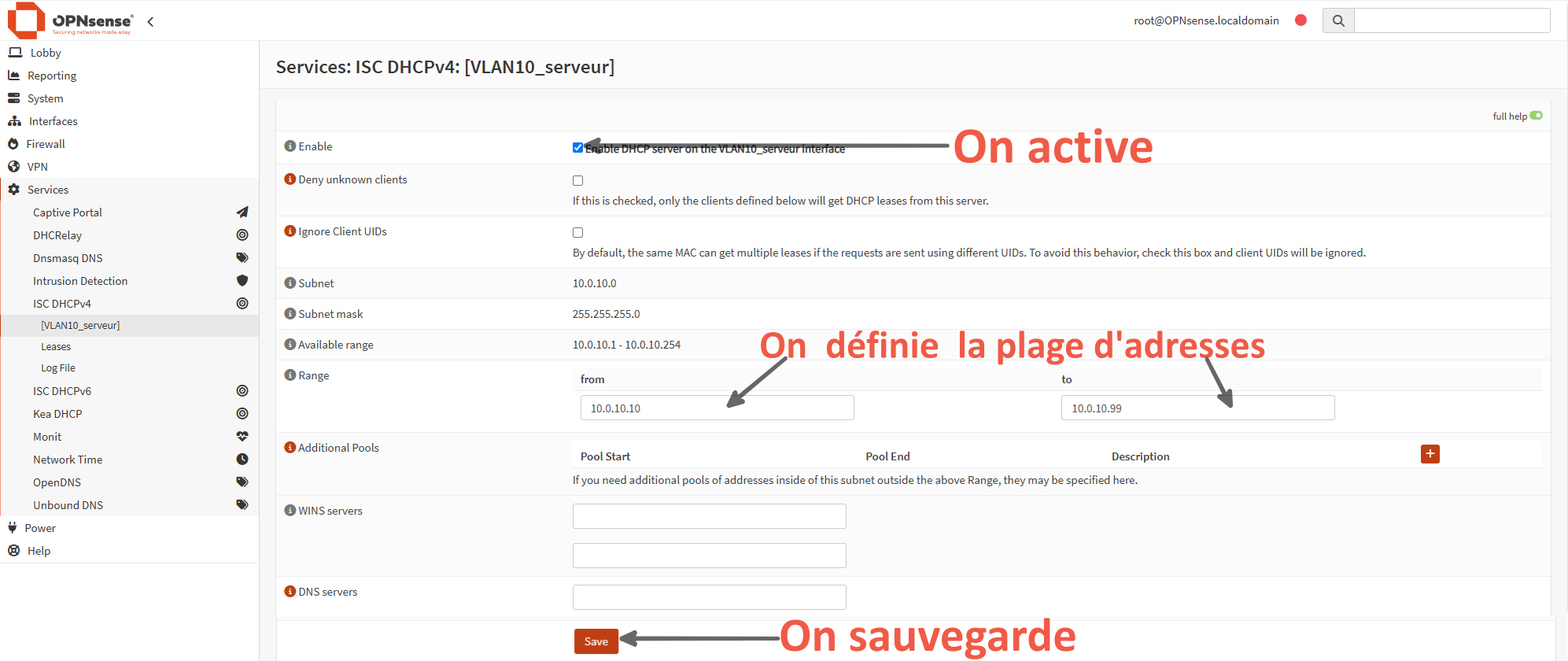 Les VLANs : Côté routeur