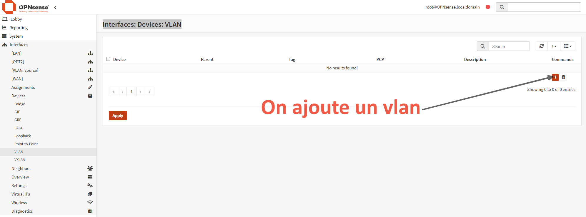 Les VLANs : Côté routeur