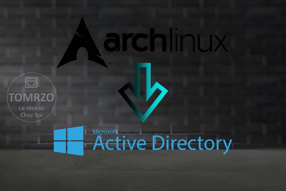 Joindre une machine Arch Linux à un domaine Active Directory