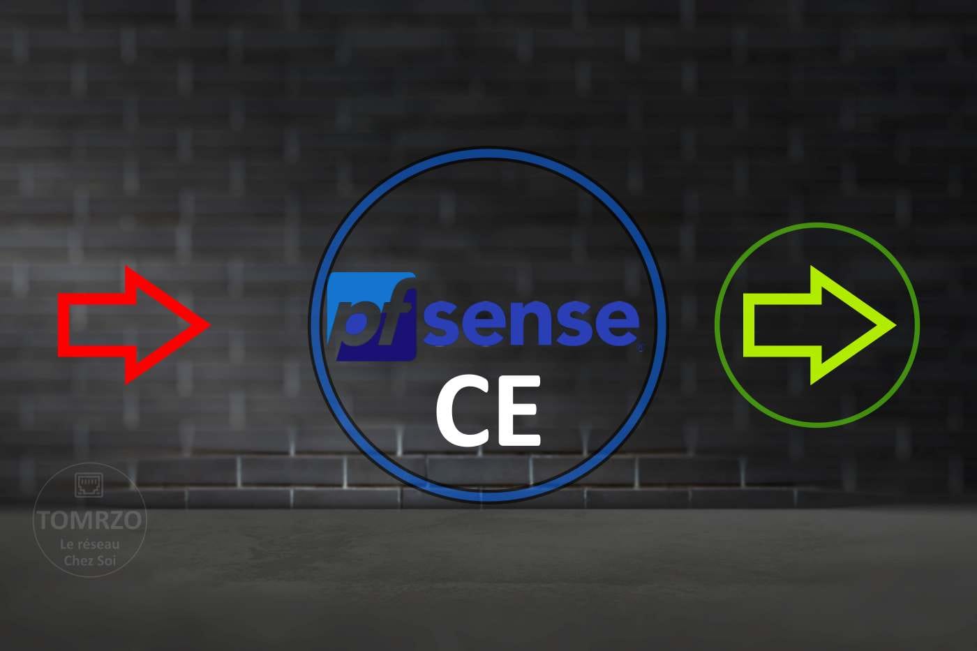 Le pare-feu de PfSense-CE : Côté LAN