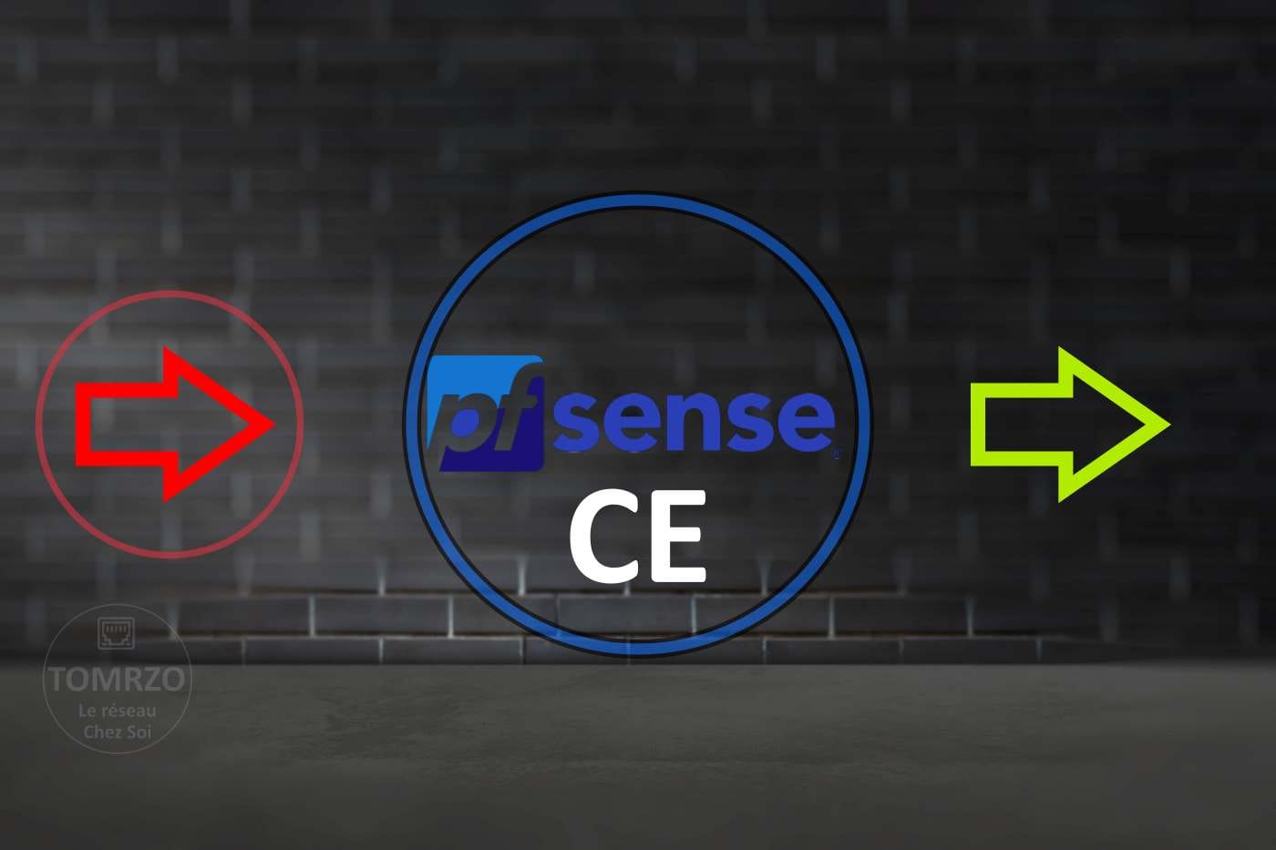 Le pare-feu de PfSense-CE : Côté WAN