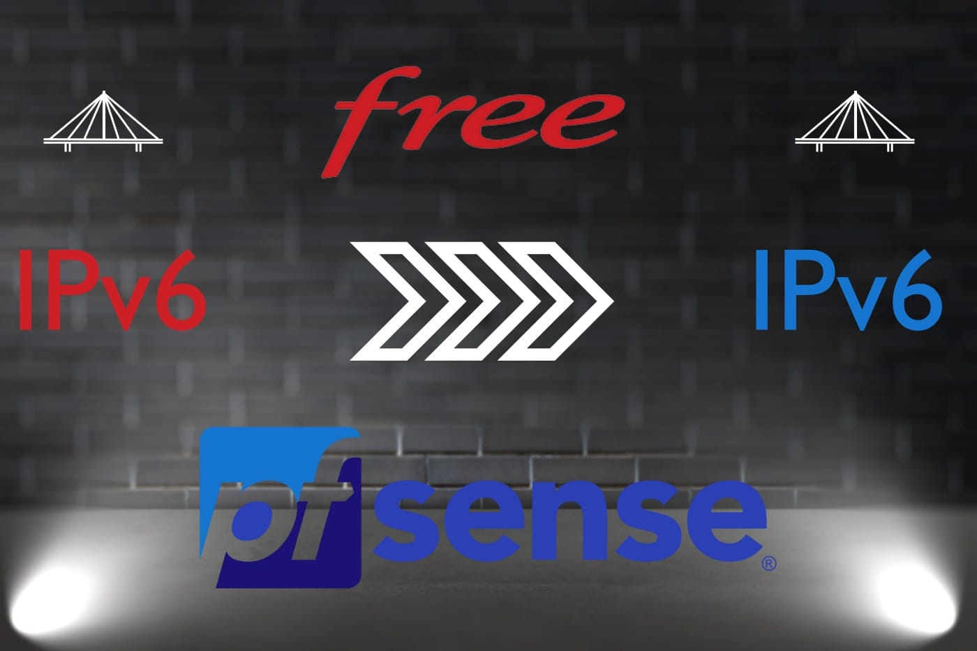 Configuration de  l'Ipv6 sur votre routeur PfSense avec la Freebox