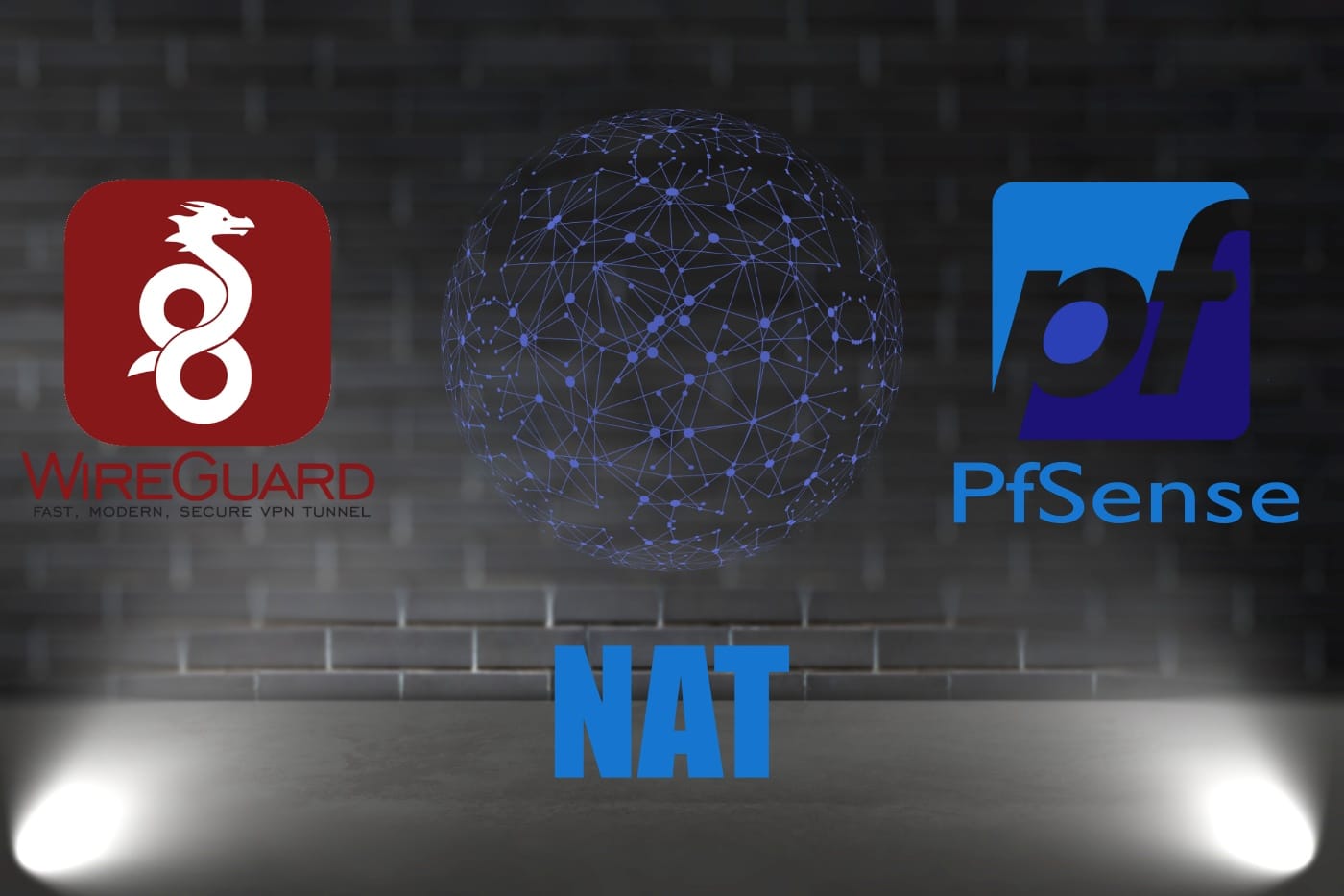 Création d'une règle de NAT pour le VPN Wireguard