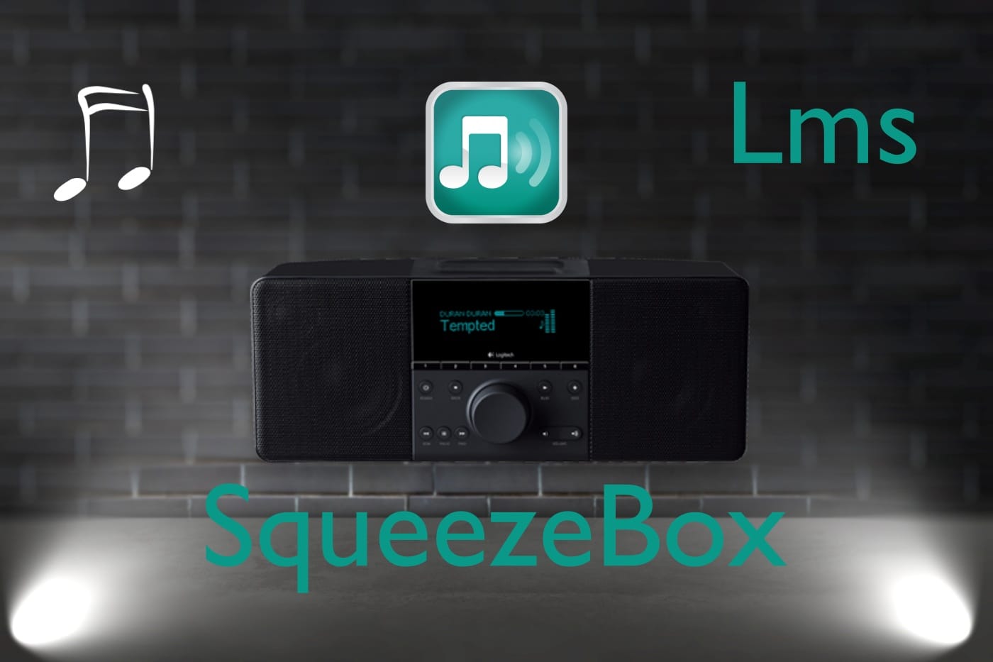 Diffusez votre musique sur votre SqueezeBox Boom