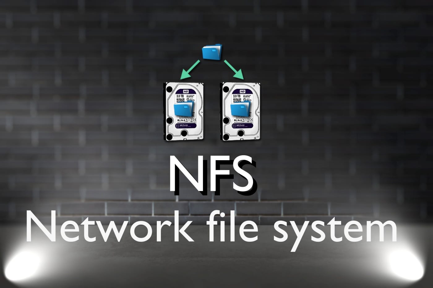Montez une partition NFS automatiquement