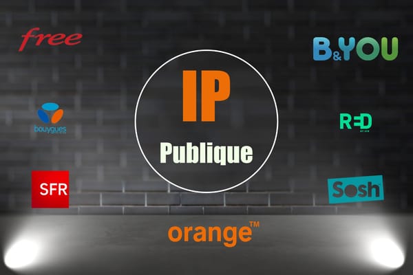 Les opérateurs internet et l'IP publique