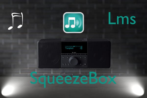 Diffusez votre musique sur votre SqueezeBox Boom