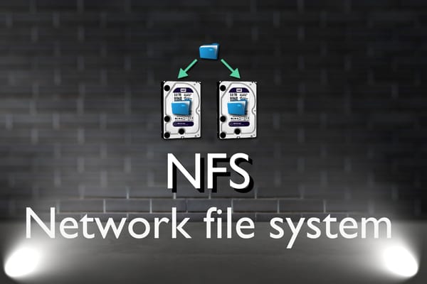 Montez une partition NFS automatiquement