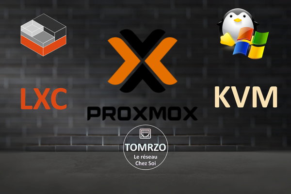 Introduction à Proxmox PVE
