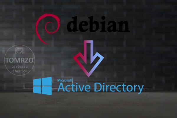 Joindre une machine Debian à un domaine Active Directory