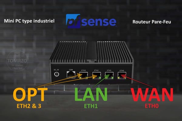 Créer un bridge Sur PfSense-CE