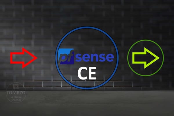 Le pare-feu de PfSense-CE : Côté LAN