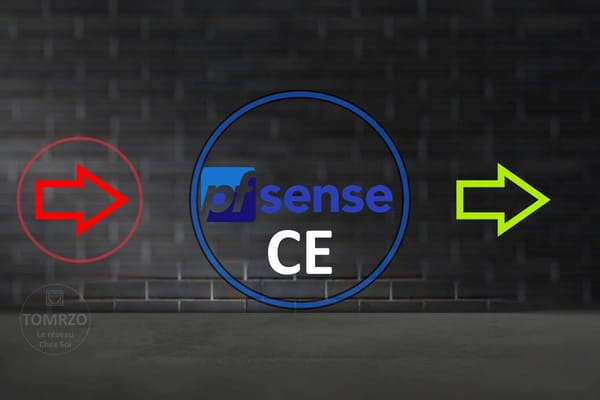 Le pare-feu de PfSense-CE : Côté WAN