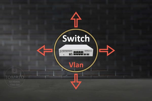 Les VLANs : Côté Switch